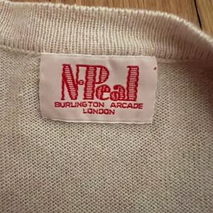 N.Peal Cashmere and Silk Sweater T-Shirt